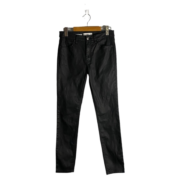Mango Denim Isa Women's Black Skinny Fit Jeans - Picture 1 of 9